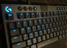 كيبورد لوجيتك (بحالة ممتازه) G915 TKL logitech keyboard