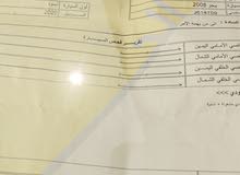 بيجو صنف 2008 موديل 2020 لون اسود جمرك جديد