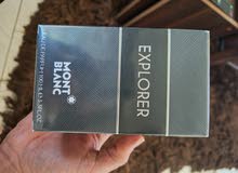 عطر مونت بلانك اكسبلورر 100 مل Eau De Parfume اصلي 100% رجالي مميز وفاخر جدا  من السوق الحرة الرياض