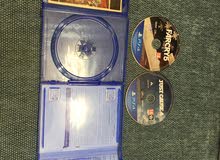 للبيع شريطين far cry5 و just cause4 للبيع شريطين far cry5 و just cause4