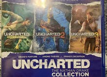 لعبة UNCHARTED لعبة UNCHARTED
