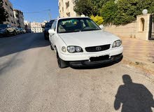 سيارات تويوتا كورولا 2000 مستعمل للبيع في الأردن