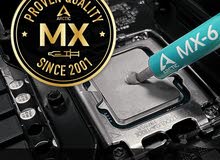 ARCTIC MX-6 Ultimate Performance Thermal Paste for CPU لكل الاجهزة ام اكس 6 الجديد