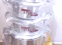طقم قدور المنيوم Aluminum cookware set طقم قدور المنيوم Aluminum cookware set