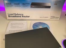راوتر دمج سرعات الانترنت  load balance broadband router tl-R470T