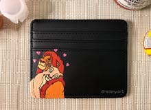 hand painted on cardholder