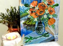 لوحة فنية (الطبيعة الخلابة) لوحة فنية (الطبيعة الخلابة)