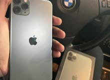 iPhone 11 Pro Max 256GB دبل شفرة iPhone 11 Pro Max 256GB دبل شفرة