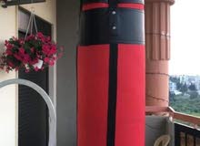 red bag kick boxing