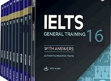 Cambridge & BARRON'S IELTS Test Collection Books include General / Academic