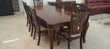 solid wood dining table 8 chairs with sid buffet for sale solid wood dining table 8 chairs with sid buffet for sale