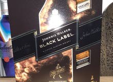 J.W black label set J.W black label set