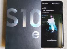 galaxy S10e مستعمل galaxy S10e مستعمل