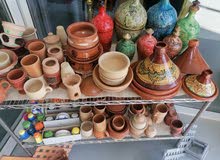 فخار وطواجن مغربي حلل كاسات فخار وطواجن مغربي حلل كاسات