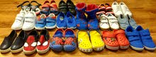 Boys Shoes - 02 to 03 Years - 17 Pairs. Boys Shoes - 02 to 03 Years - 17 Pairs.