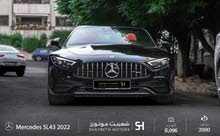 Mercedes Benz SL-Class SL 43 AMG in Amman