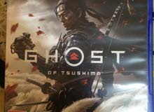 لعبة ghost of tsushima للبيع لعبة ghost of tsushima للبيع