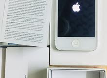 ايفون 4s مع كرتونه وشاحن ومعه ساعه تقليد ايفون 4s مع كرتونه وشاحن ومعه ساعه تقليد