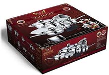 مجموعة أواني الطبخ Zillinger Deluxe الفاخرة الموديل: ZL-702 المادة: تجهيزات المط مجموعة أواني الطبخ Zillinger Deluxe الفاخرة الموديل: ZL-702 المادة: تجهيزات المط
