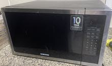 Microwave oven 34L capacity