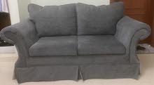 2-seater gray sofa for sale (urgent)