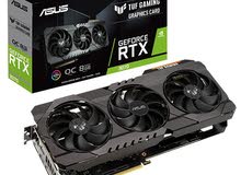 ASUS TUF RTX 3070 OC كرت شاشة جديد