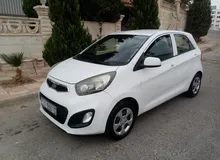 كيا بيكانتو picanto 2013 نخب النخب فحص كامل وبحال الوكالة جير عادي