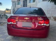 شيفرولية كروز لون خمري مميز للبيع او البدل