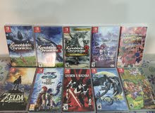 Nintendo Switch Games Nintendo Switch Games