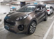 كيا سبورتج فل اوبشن بانوراما جلد بيج 2.4L 4X4 كيا سبورتج فل اوبشن بانوراما جلد بيج 2.4L 4X4