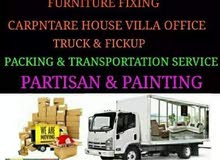 Low price - Moving, Shifting packing Carpenter, Transportation Truck & p
