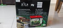 glass fish aquarium with all accessories glass fish aquarium with all accessories