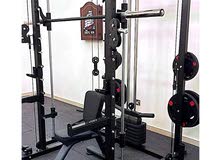 Smith Machine with Cable Crossover