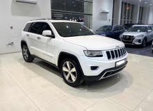 Jeep Grand Cherokee LTD 2015 (White)