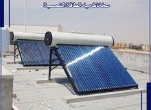 سخانات مياه الطاقة الشمسية - Solar water heaters سخانات مياه الطاقة الشمسية - Solar water heaters