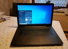 HP NOTEBOOK 17 CORE I5 7200 U جيل سابع وبشاشه 17.3 بوصه HP NOTEBOOK 17 CORE I5 7200 U جيل سابع وبشاشه 17.3 بوصه