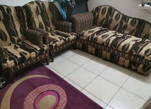 كنب مستعمل مع سجاد 2 فردي وواحد 3 اشخاص كنب مستعمل مع سجاد 2 فردي وواحد 3 اشخاص