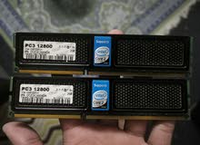 PC3 12800 Ddr3 , 4gb (2Gb X2) RAM For Sale PC3 12800 Ddr3 , 4gb (2Gb X2) RAM For Sale