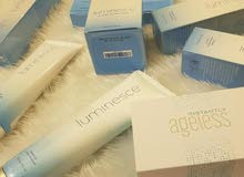 مستحضرات تجميل المجموعه كامله من شركة Luminesce مستحضرات تجميل المجموعه كامله من شركة Luminesce