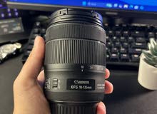 عدسة كانون Canon EF-S 18-135mm IS USM الإصدار الثاني من افضل العدسات بسعر حرق