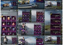 For sale, a global pubg account, level 78