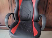 Computer / Gaming Chair Black and red coloured