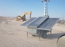 Solar Tower Lights for rent Solar Tower Lights for rent