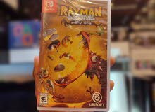 Switch Game Rayman Legends available now
