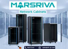 كبائن الشبكات بأحجام مختلفة نوع Marsriva من 4U الى 42U