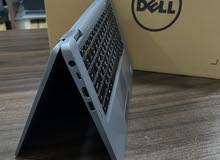 Dell i5 جيل عاشر لابتوب وتابلت شاشة لمس بمواصفات عالية جدا رام 16-512 لون مميز بالكرتونة openBox