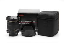 Sigma 17-50mm F2.8 Ex Dc Os Hsm Lens For nikon