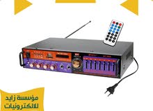 أمبليفيرات للبيع لسماعتين و 4 سماعات