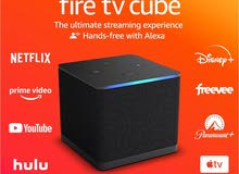 Amazon fire cube امازون