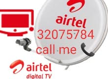 Airtel dish and arobsat and nilesat dish fix call me